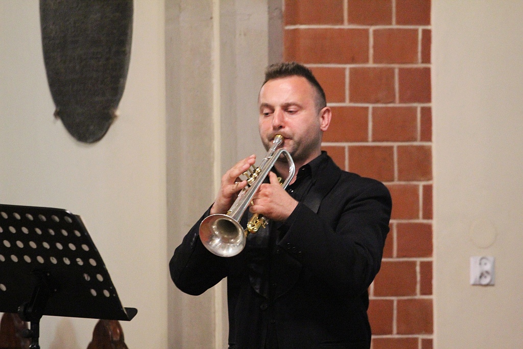 Maciej Wota na organach i Wratisłavia Trumpet Consort