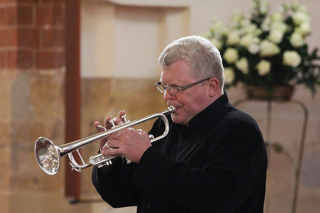 Maciej Wota na organach i Wratisłavia Trumpet Consort