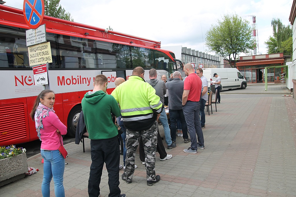 Pierwsza Hutnicza Zbiórka Krwi dla Miedziowego Centrum Zdrowia
