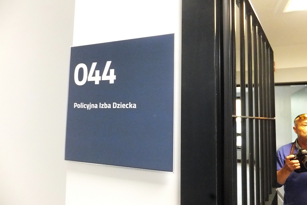 Policja pochwaliła się nowoczesnym obiektem na osiedlu Piekary