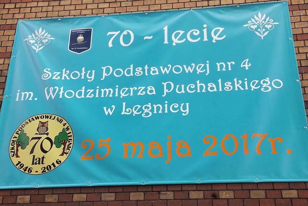 Szkoła Podstawowa nr 4 świętowała jubileusz 70 - lecia