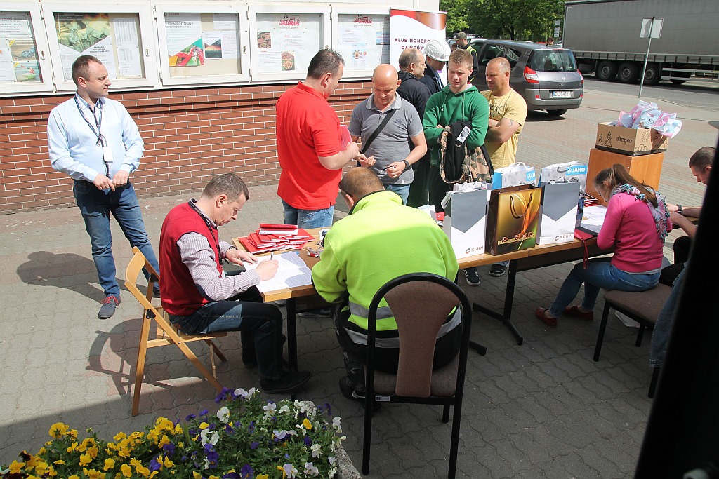 Pierwsza Hutnicza Zbiórka Krwi dla Miedziowego Centrum Zdrowia