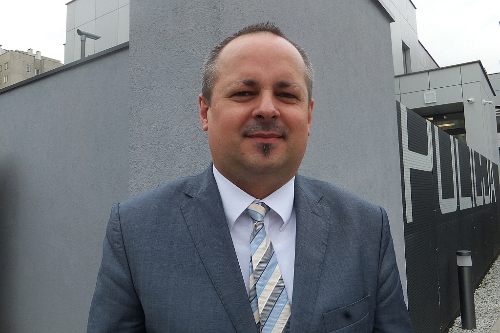 Policja pochwaliła się nowoczesnym obiektem na osiedlu Piekary