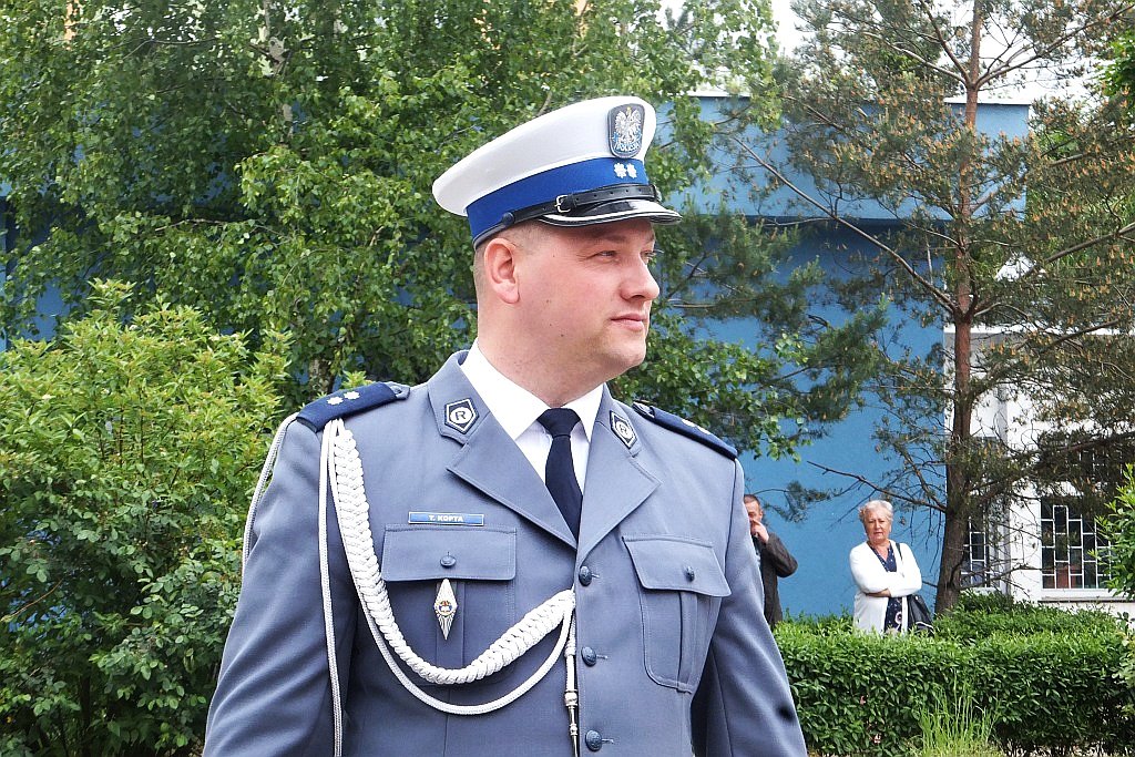 Policja pochwaliła się nowoczesnym obiektem na osiedlu Piekary