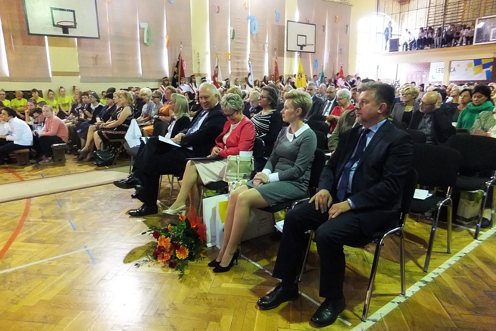 Szkoła Podstawowa nr 4 świętowała jubileusz 70 - lecia