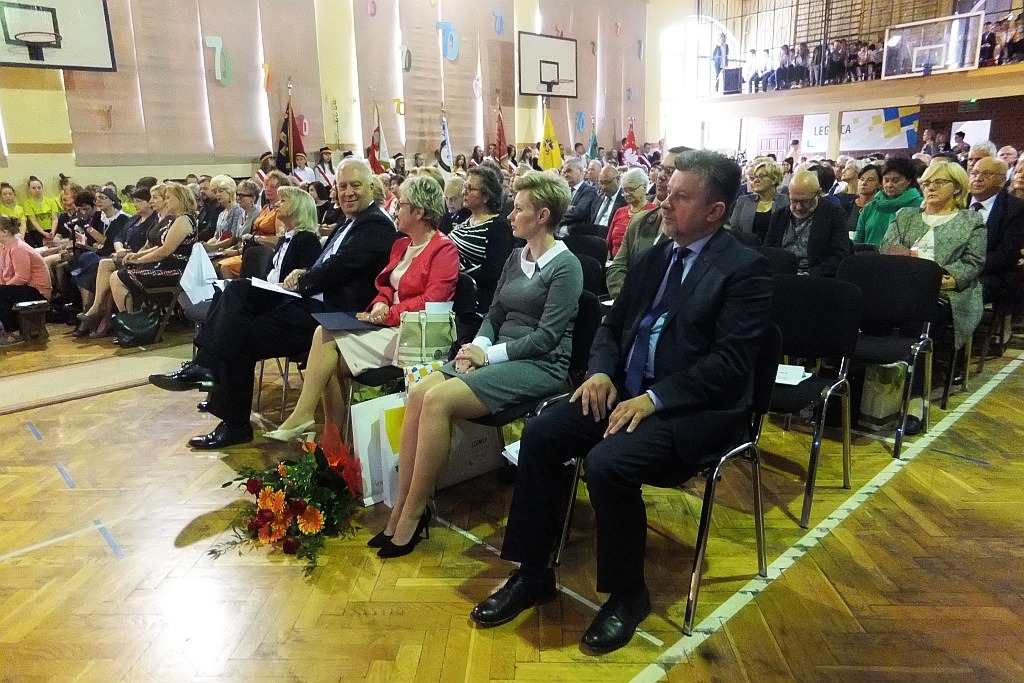 Szkoła Podstawowa nr 4 świętowała jubileusz 70 - lecia