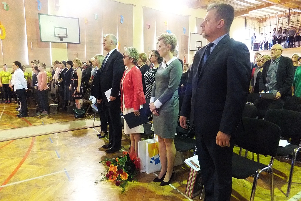 Szkoła Podstawowa nr 4 świętowała jubileusz 70 - lecia