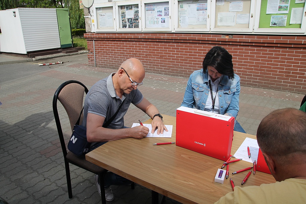 Pierwsza Hutnicza Zbiórka Krwi dla Miedziowego Centrum Zdrowia