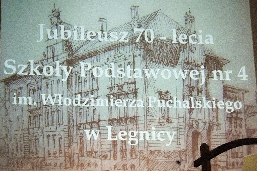 Szkoła Podstawowa nr 4 świętowała jubileusz 70 - lecia