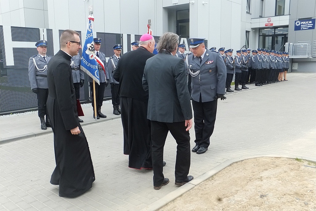 Policja pochwaliła się nowoczesnym obiektem na osiedlu Piekary