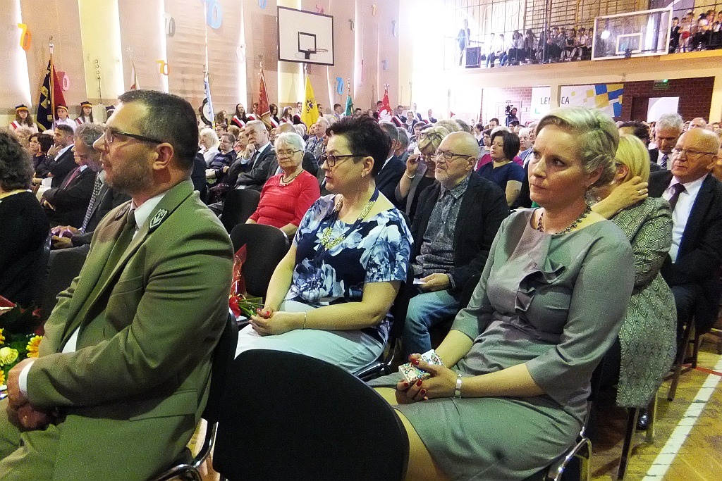 Szkoła Podstawowa nr 4 świętowała jubileusz 70 - lecia