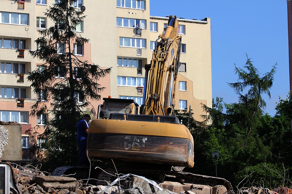 Była siedziba PZPR i urzędu skarbowego przechodzi do historii
