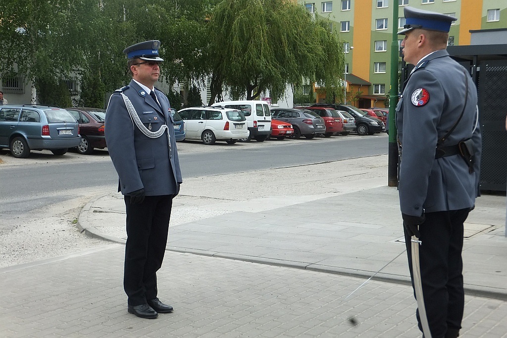 Policja pochwaliła się nowoczesnym obiektem na osiedlu Piekary