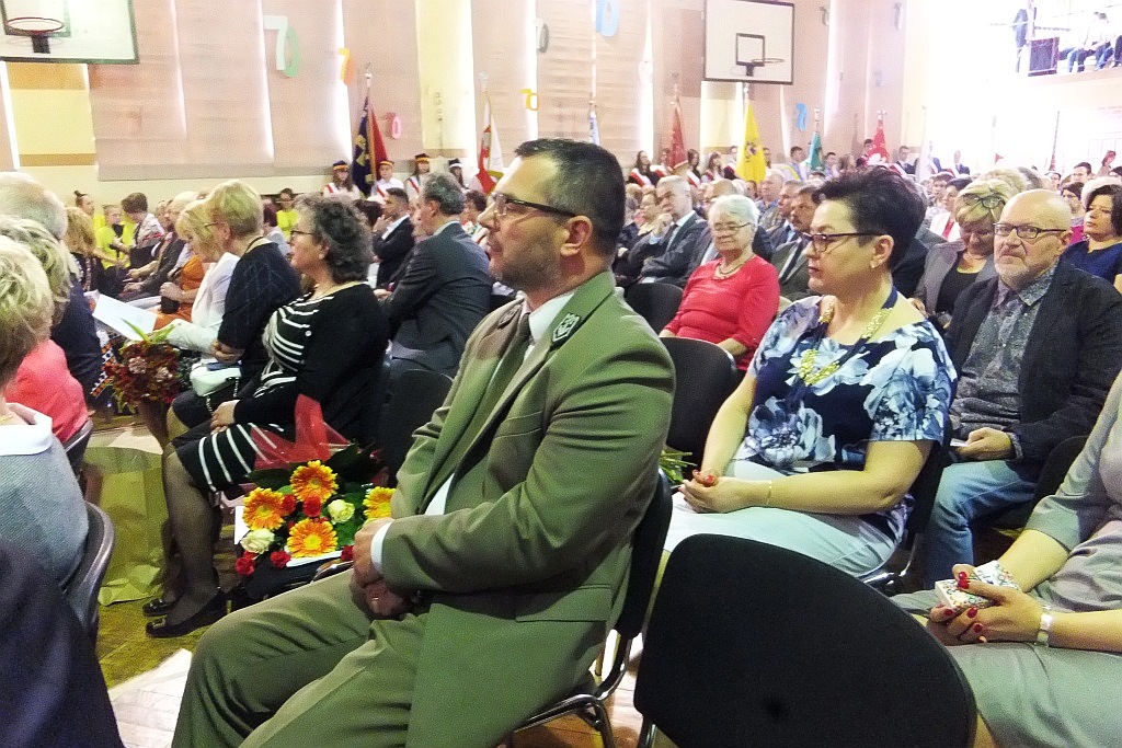 Szkoła Podstawowa nr 4 świętowała jubileusz 70 - lecia