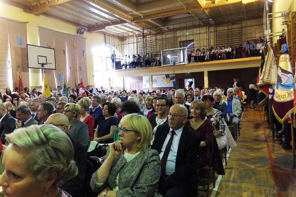 Szkoła Podstawowa nr 4 świętowała jubileusz 70 - lecia