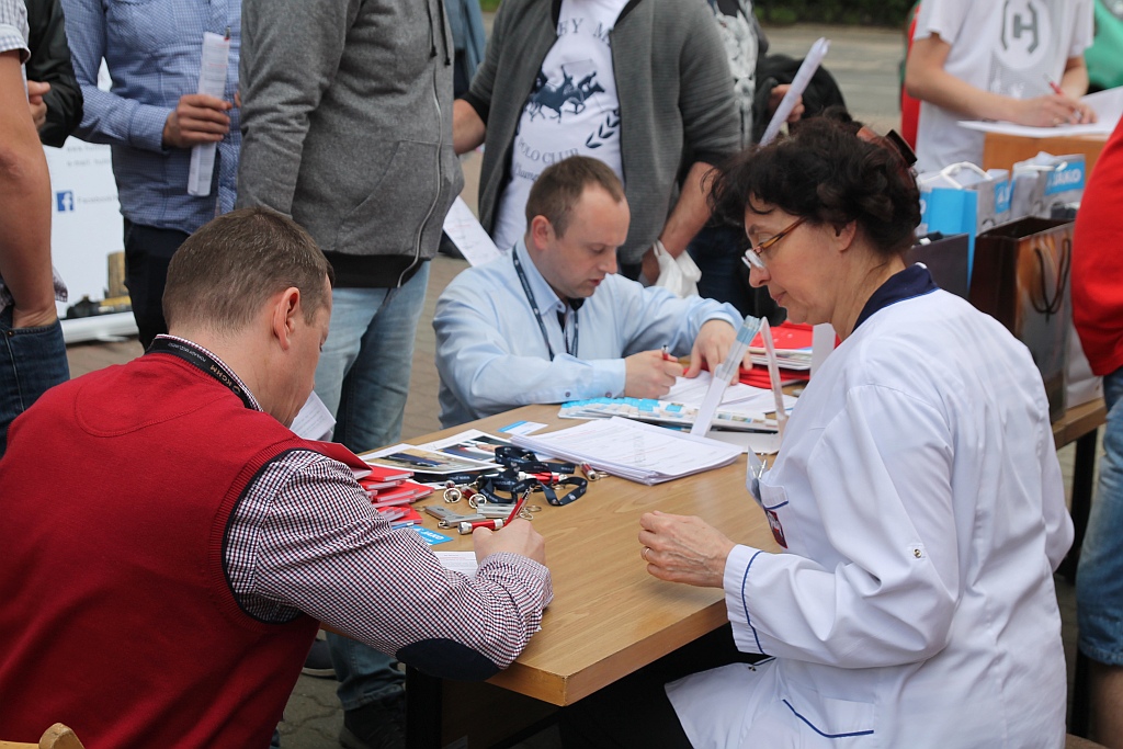 Pierwsza Hutnicza Zbiórka Krwi dla Miedziowego Centrum Zdrowia