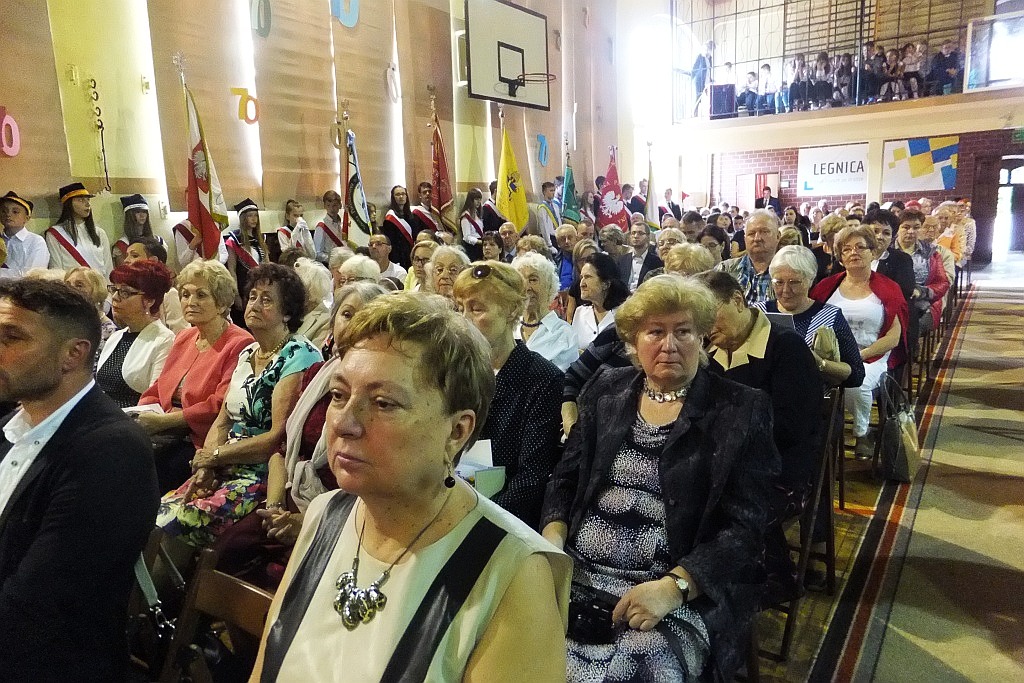 Szkoła Podstawowa nr 4 świętowała jubileusz 70 - lecia