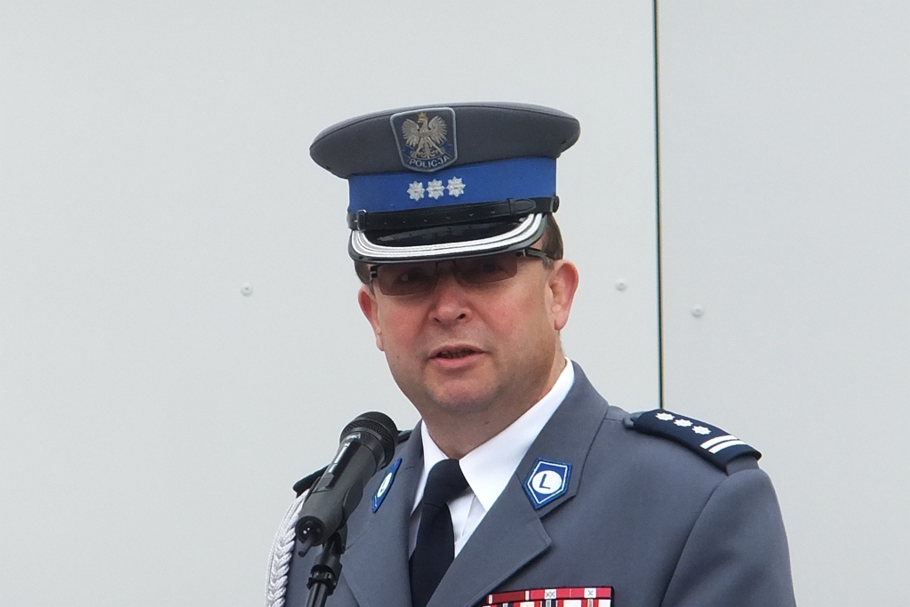 Policja pochwaliła się nowoczesnym obiektem na osiedlu Piekary