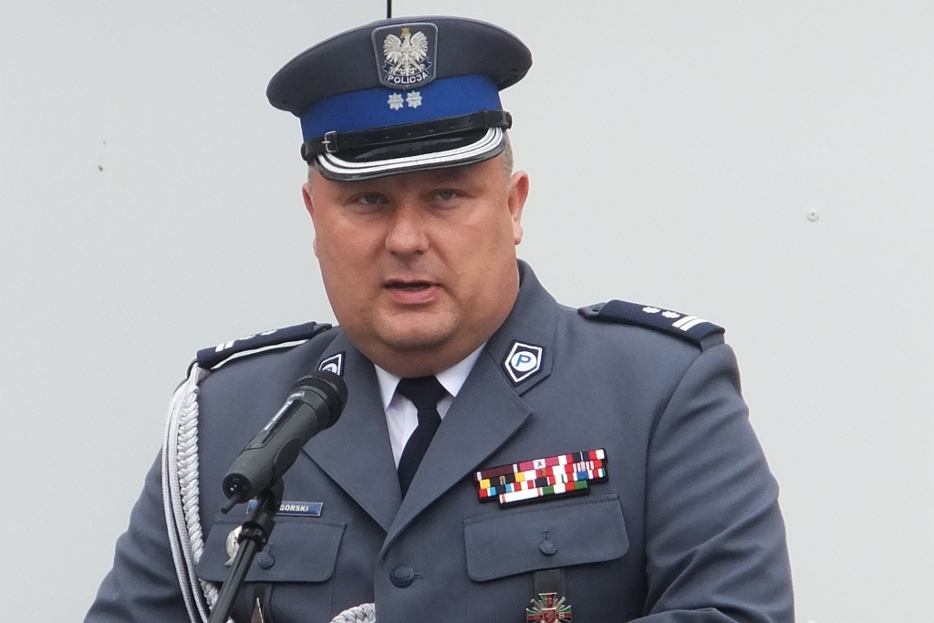 Policja pochwaliła się nowoczesnym obiektem na osiedlu Piekary