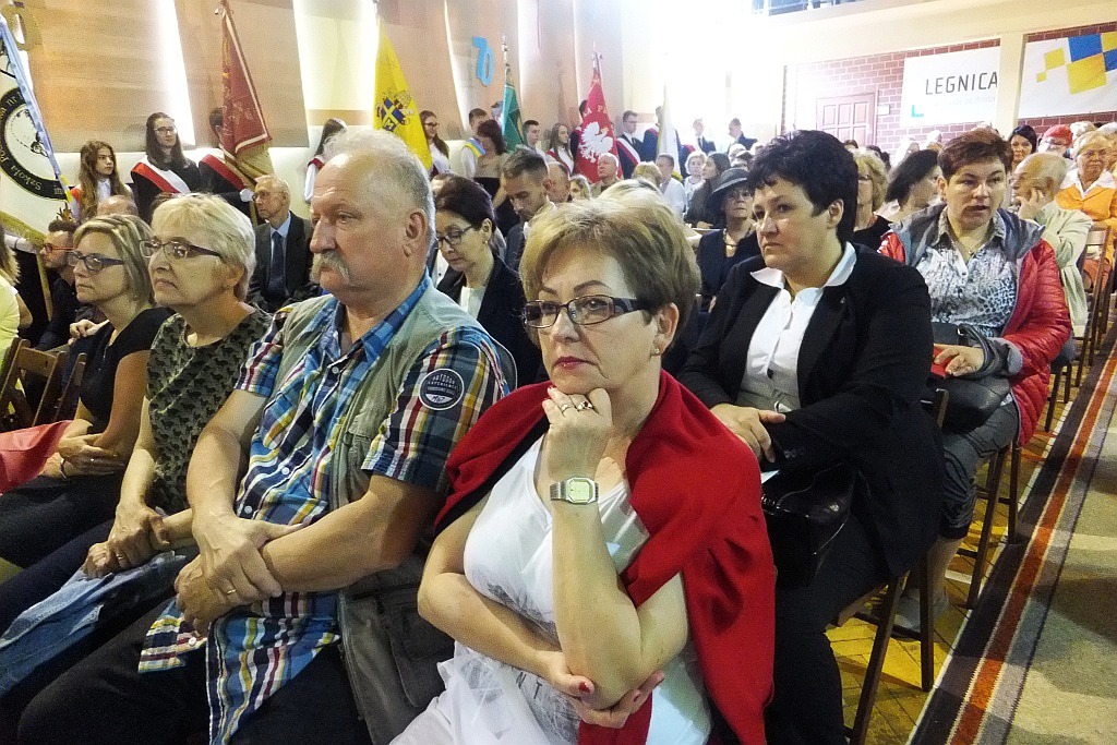 Szkoła Podstawowa nr 4 świętowała jubileusz 70 - lecia