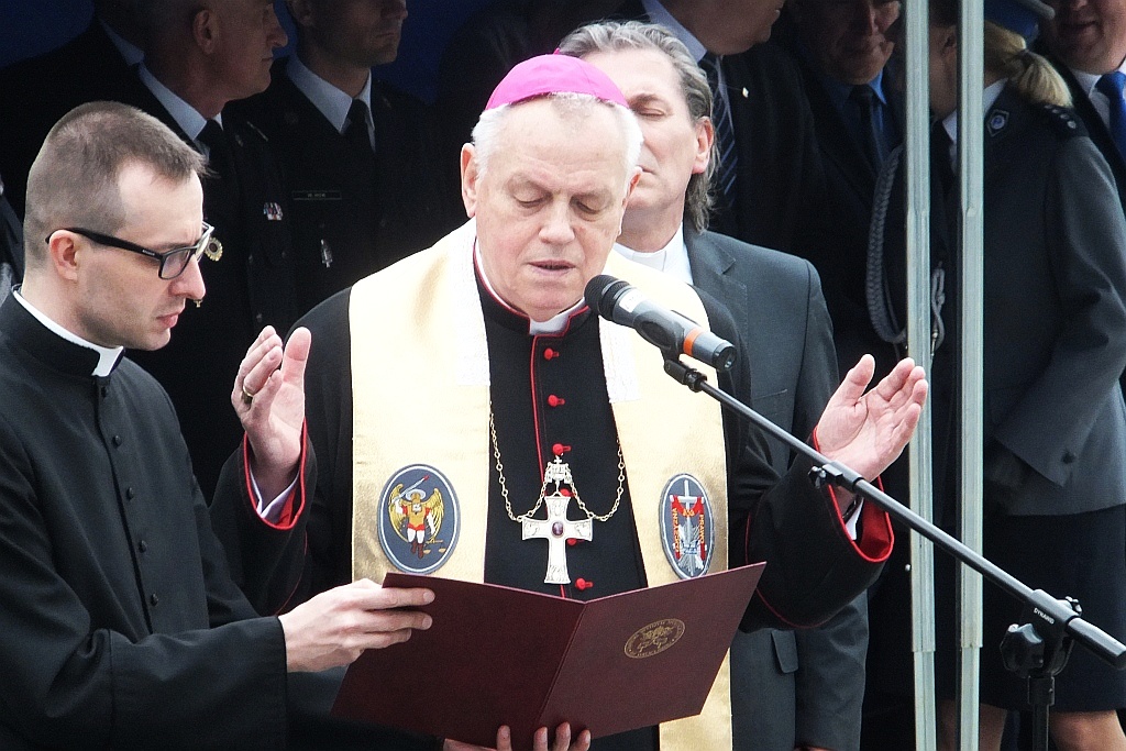 Policja pochwaliła się nowoczesnym obiektem na osiedlu Piekary