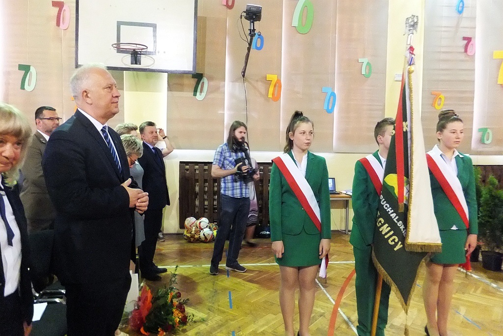 Szkoła Podstawowa nr 4 świętowała jubileusz 70 - lecia