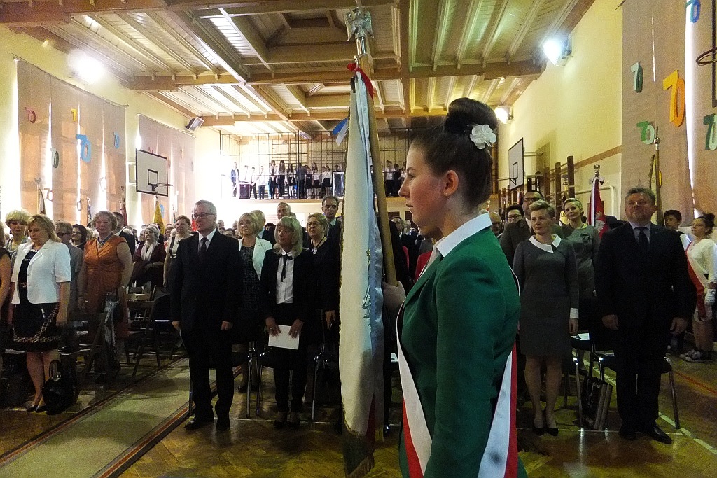 Szkoła Podstawowa nr 4 świętowała jubileusz 70 - lecia