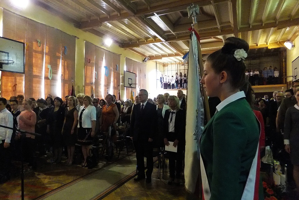 Szkoła Podstawowa nr 4 świętowała jubileusz 70 - lecia