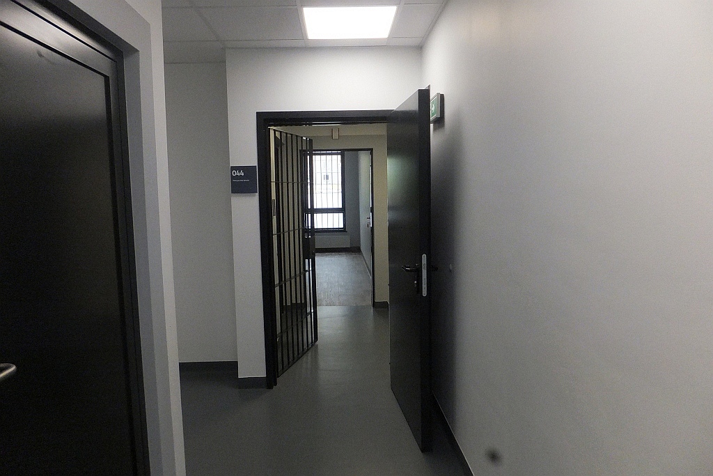 Policja pochwaliła się nowoczesnym obiektem na osiedlu Piekary