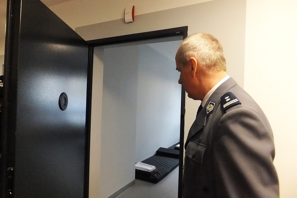 Policja pochwaliła się nowoczesnym obiektem na osiedlu Piekary
