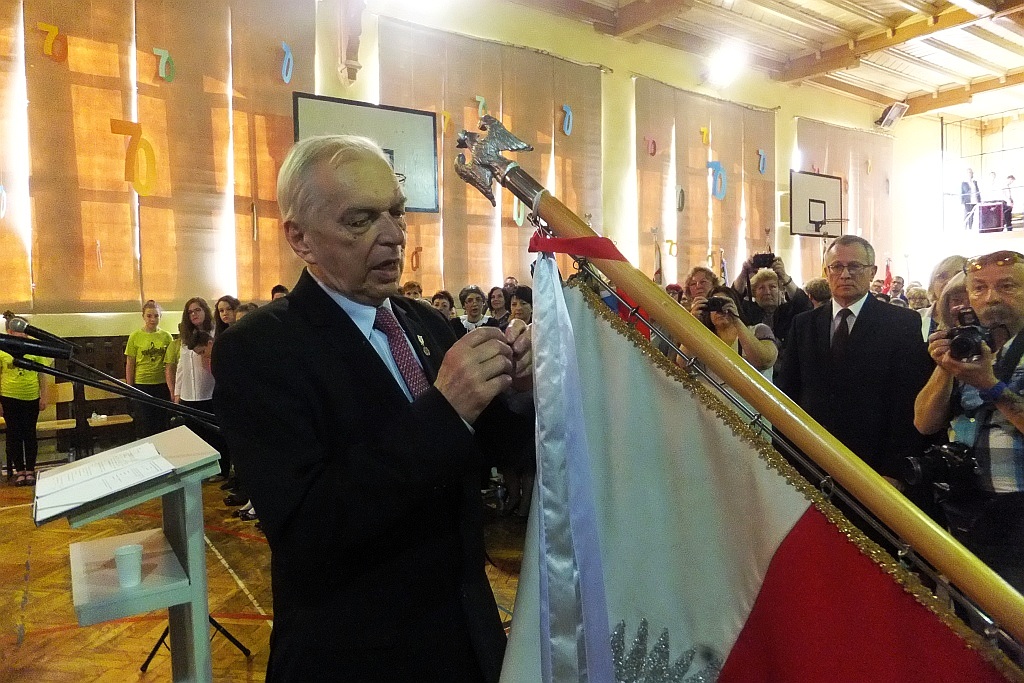 Szkoła Podstawowa nr 4 świętowała jubileusz 70 - lecia