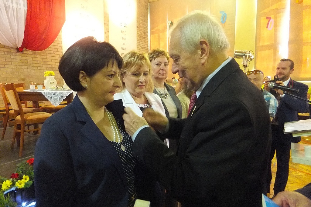 Szkoła Podstawowa nr 4 świętowała jubileusz 70 - lecia
