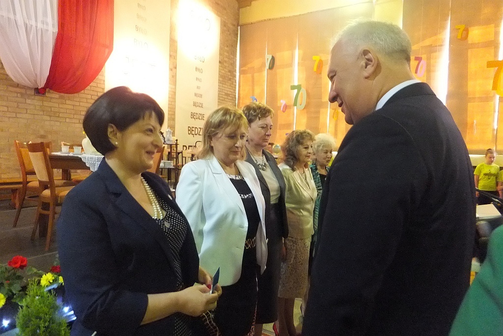 Szkoła Podstawowa nr 4 świętowała jubileusz 70 - lecia