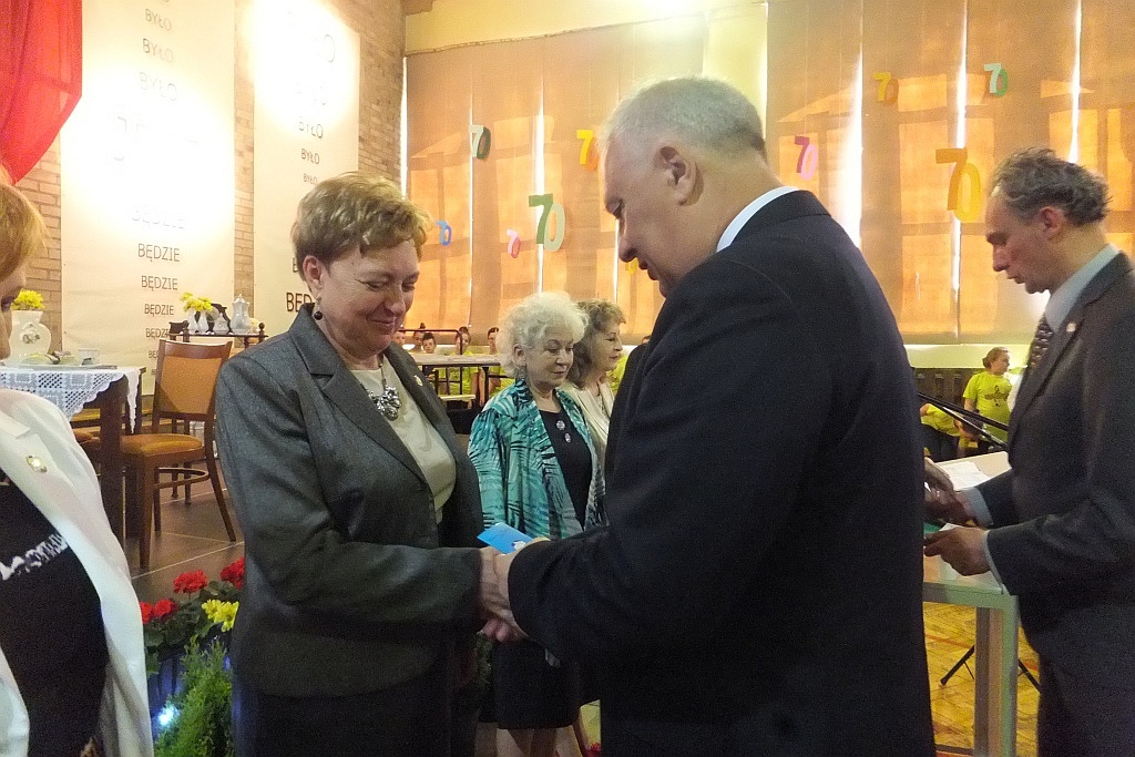 Szkoła Podstawowa nr 4 świętowała jubileusz 70 - lecia