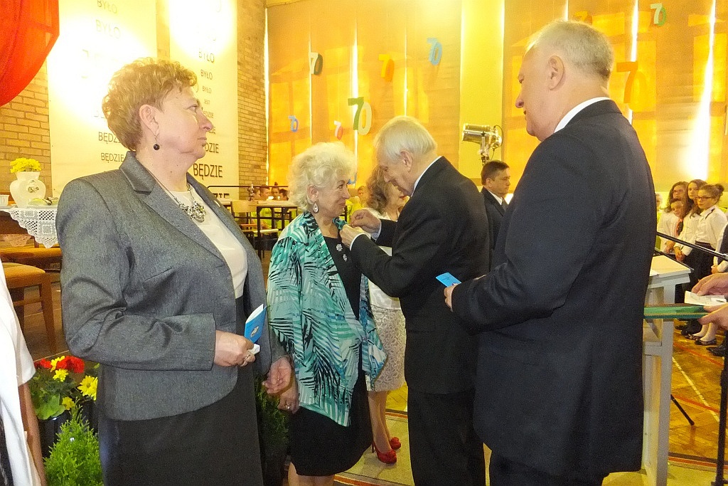 Szkoła Podstawowa nr 4 świętowała jubileusz 70 - lecia