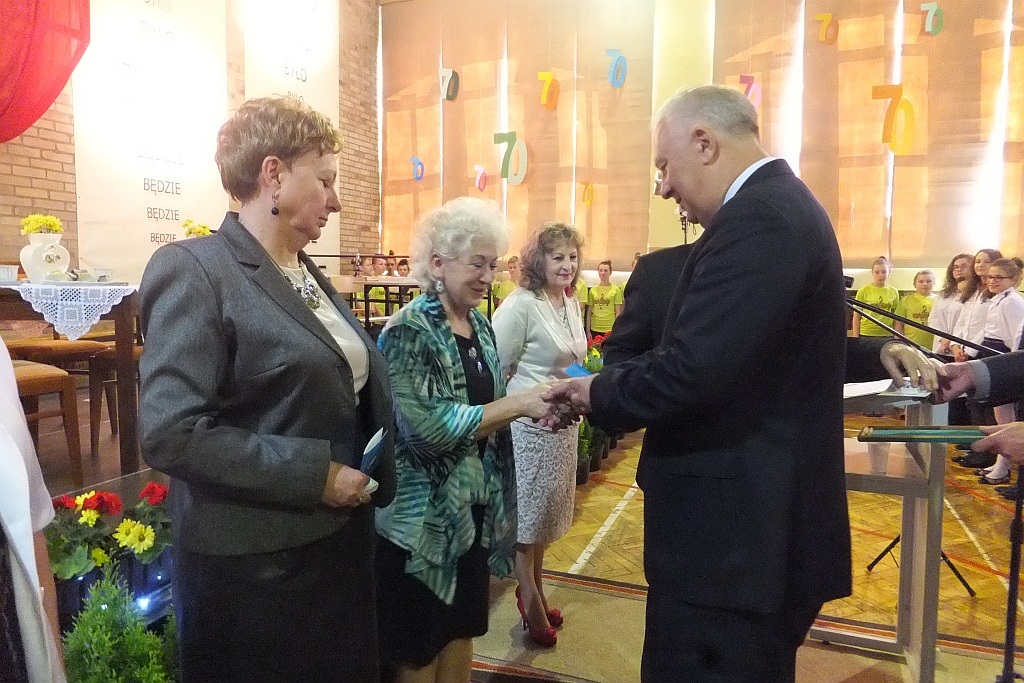 Szkoła Podstawowa nr 4 świętowała jubileusz 70 - lecia