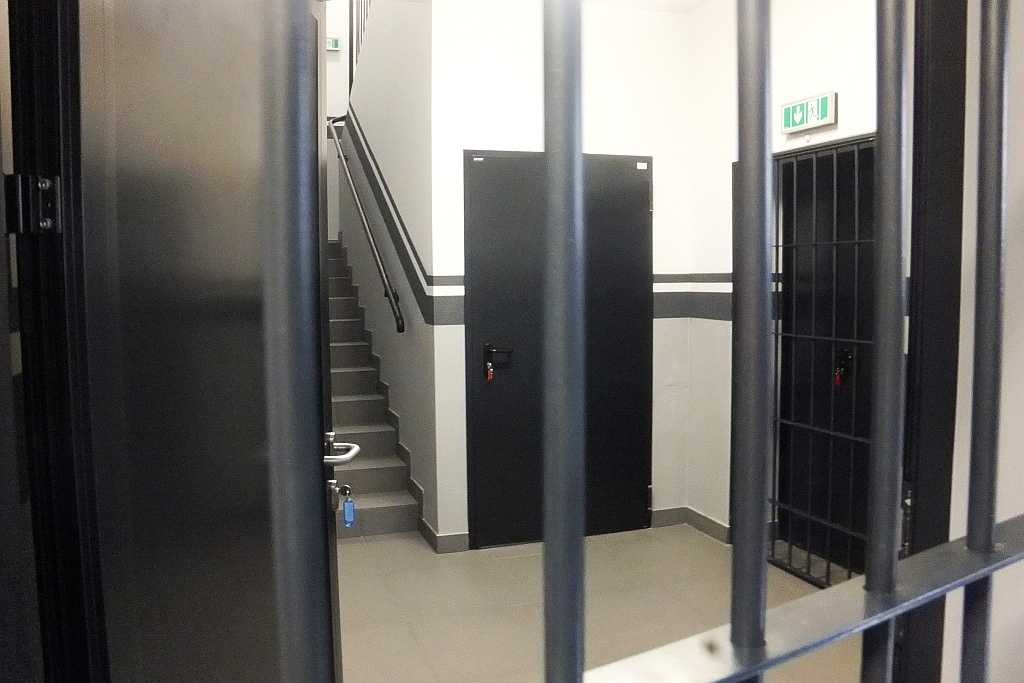 Policja pochwaliła się nowoczesnym obiektem na osiedlu Piekary