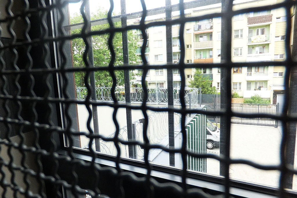 Policja pochwaliła się nowoczesnym obiektem na osiedlu Piekary
