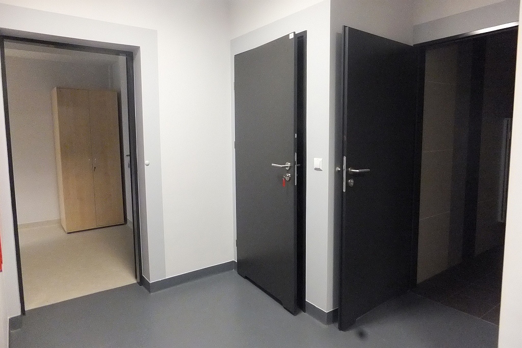 Policja pochwaliła się nowoczesnym obiektem na osiedlu Piekary