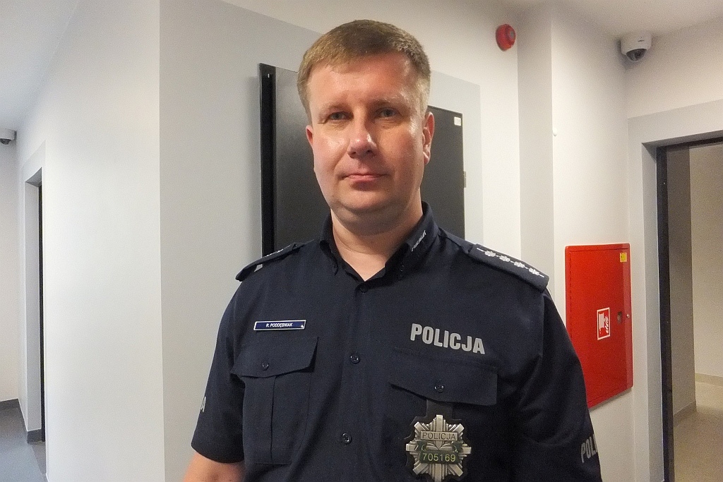 Policja pochwaliła się nowoczesnym obiektem na osiedlu Piekary