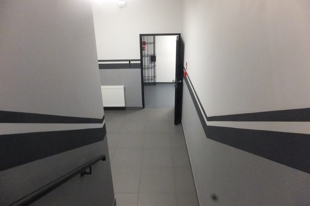 Policja pochwaliła się nowoczesnym obiektem na osiedlu Piekary