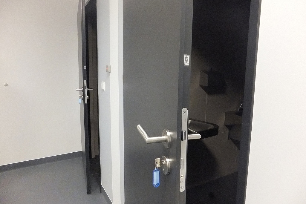 Policja pochwaliła się nowoczesnym obiektem na osiedlu Piekary