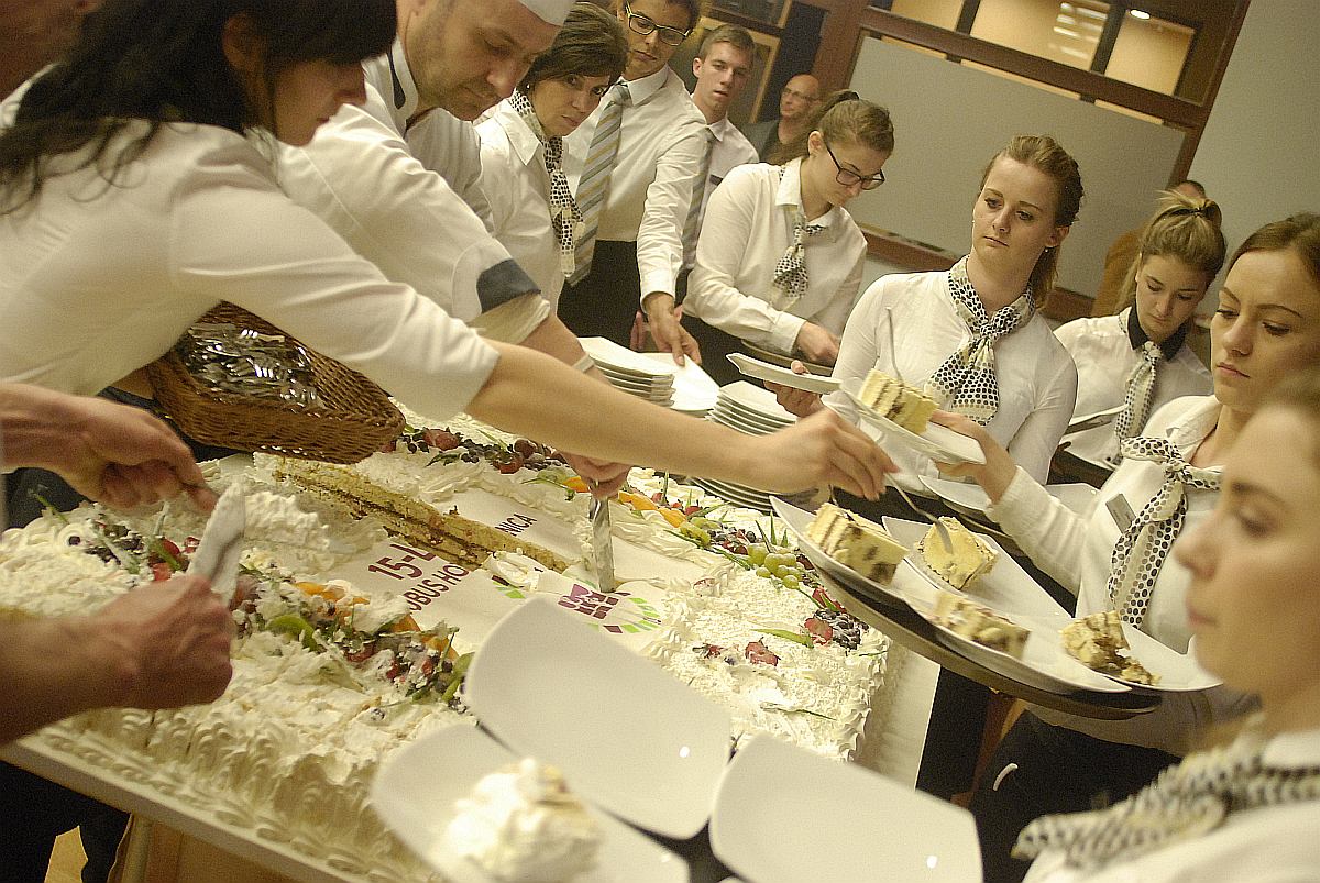 Hotel Qubus uroczyście świętował swoje piętnastolecie