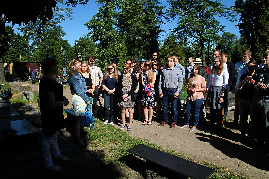 Chór Politechniki Warszawskiej zaśpiewał Karlińskiemu