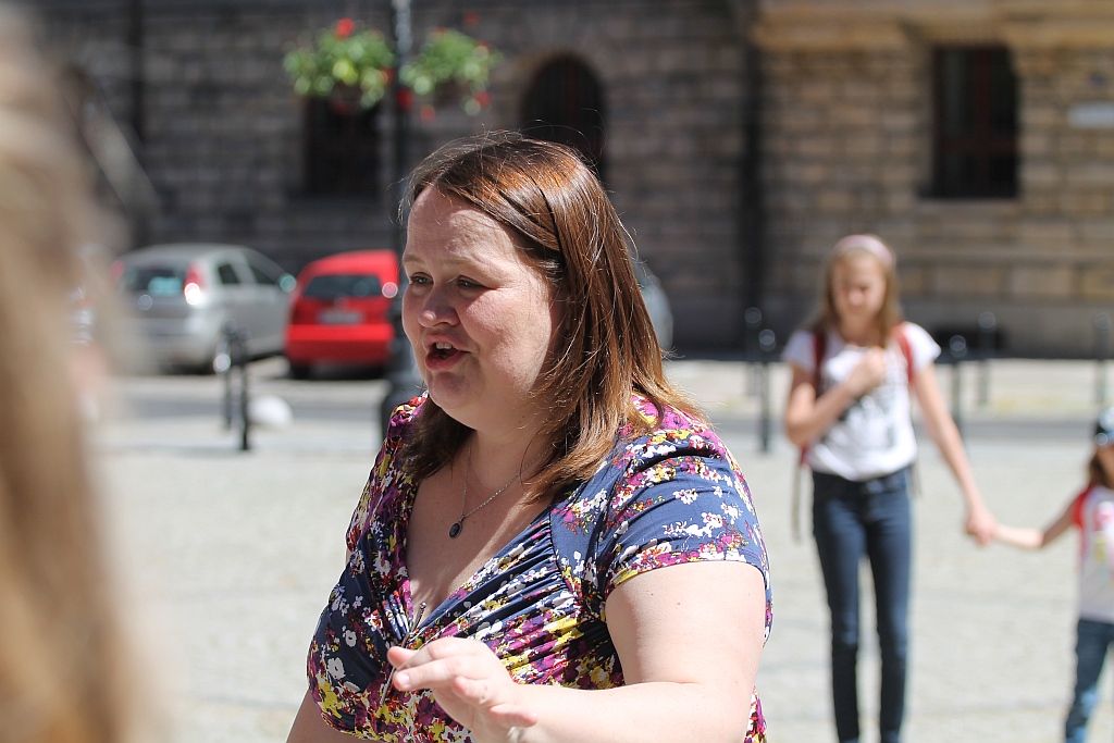 Legnica Cantat: prezentacja chórów na legnickich ulicach