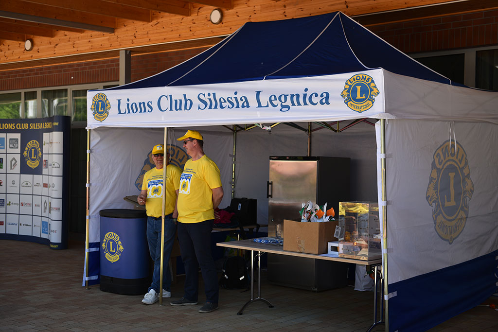 Legniccy Lionsi zaprosili dzieci do wspólnej zabawy