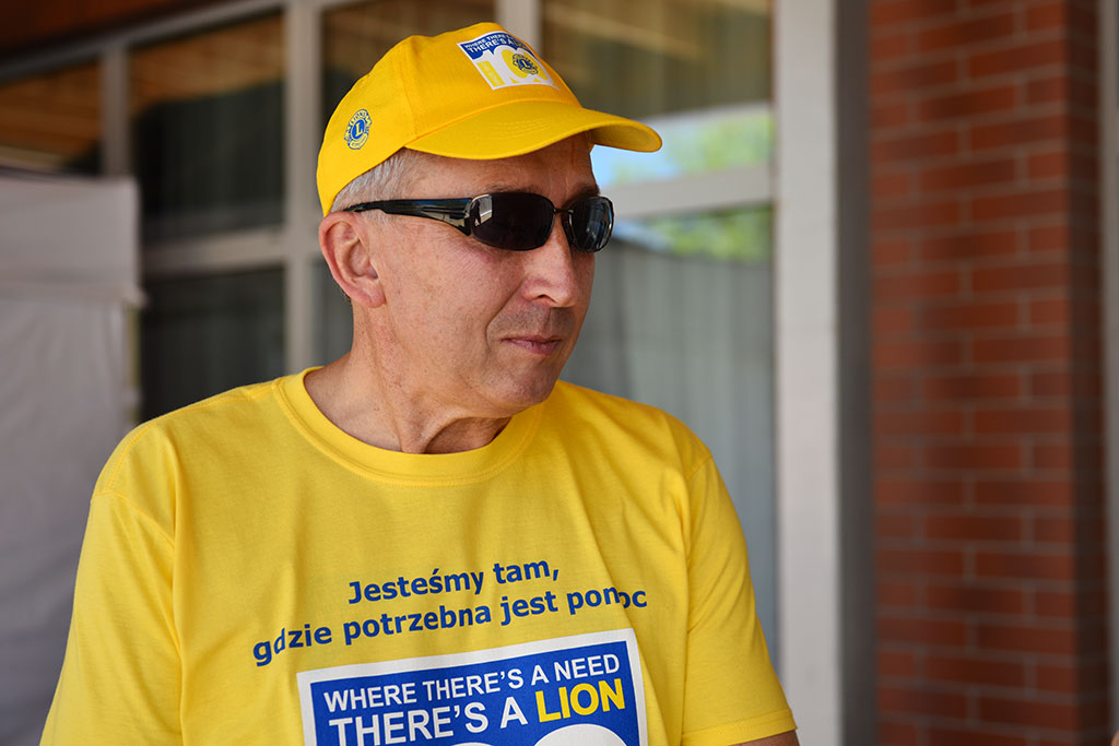 Legniccy Lionsi zaprosili dzieci do wspólnej zabawy