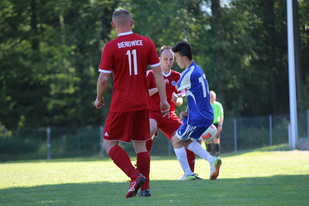 Kaczawa Bieniowice po przerwie odwróciła wynik z Chojnowianką