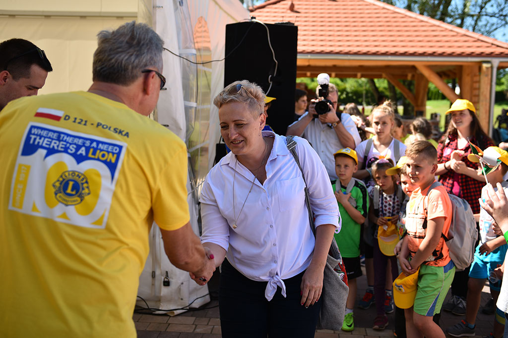 Legniccy Lionsi zaprosili dzieci do wspólnej zabawy