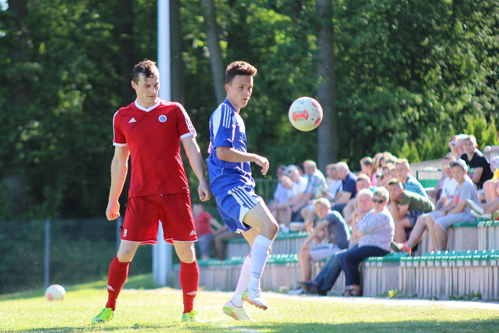 Kaczawa Bieniowice po przerwie odwróciła wynik z Chojnowianką